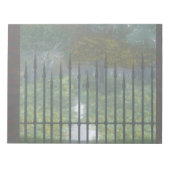 Dans le Bloc-notes de la vieille forêt (Devant)