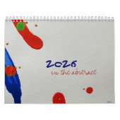 Dans le calendrier 2026 Abstrait (Protection)