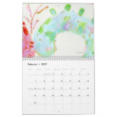 Dans le calendrier 2026 Abstrait (Feb 2027)