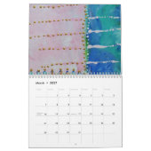Dans le calendrier Abstrait 2027 (Mar 2027)