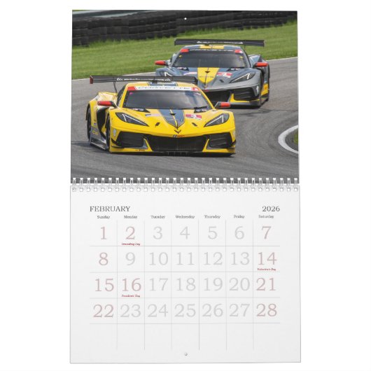 Dans le calendrier Track (Feb 2026)