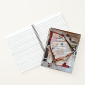 Dans le Carnet de la spirale des nouvelles (Intérieur)