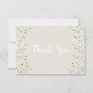 Dans le Carte de remerciements du Baby shower des 