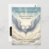 Dans le Carte photo de mémoire Love (Devant / Derrière)