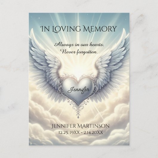 Dans le Carte photo de mémoire Love (Devant)