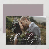 Dans le carte photo de Merci d'amour (Devant / Derrière)