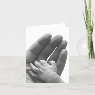 Dans le Carte pour notes des mains daddys