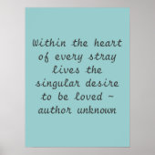 Dans le coeur ... Affiche (Devant)