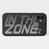 DANS le coque iphone de coutume de ZONE (Dos (Horizontal))