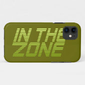 DANS le coque iphone de coutume de ZONE (Dos (Horizontal))