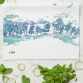 Dans le domaine : Serviette de cuisine (Plié)