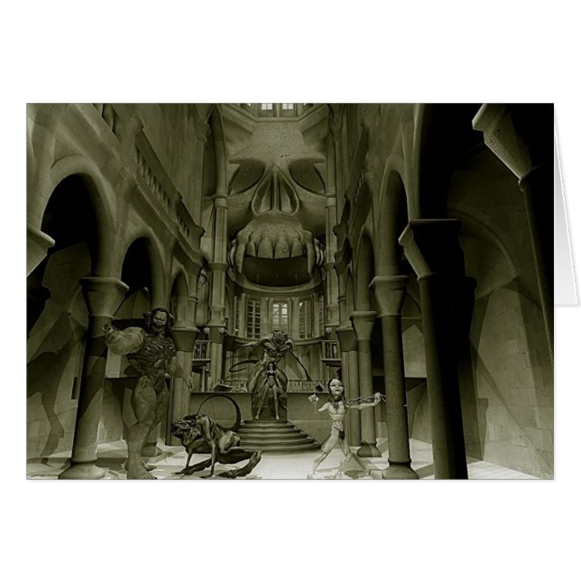 Dans le Hall du Necrofiend (Devant horizontal)