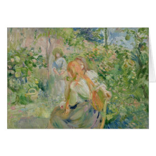 Dans le jardin au Roche-Plat, 1894