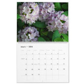 Dans Le Jardin Calendrier Fleur 15 Mois (Mar 2026)