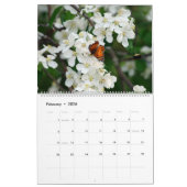 Dans Le Jardin Calendrier Fleur 15 Mois (Feb 2026)
