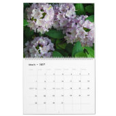 Dans Le Jardin Calendrier Fleur 15 Mois (Mar 2027)