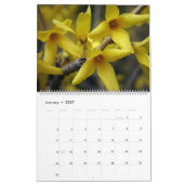 Dans Le Jardin Calendrier Fleur 15 Mois (Jan 2027)