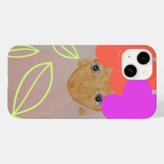 Dans le jardin Coque-Mate coque iphone (Verso (horizontal))