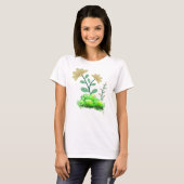 Dans le Jardin du Barde : T-shirt classique (Devant entier)