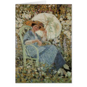 Dans le jardin, Giverny par Frederick Frieseke (Devant)