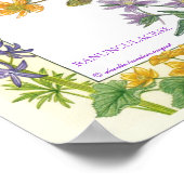 Dans Le Jardin ~ Poster de la famille Buttercup (Coin)