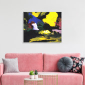 Dans Le Jardin Priant Jésus Toile Imprimer (Insitu(Salon))