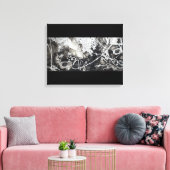 dans le jardin toile enveloppée (Insitu(Salon))