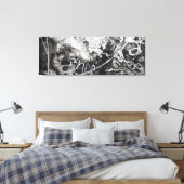 dans le jardin toile enveloppée (Insitu(Chambre))