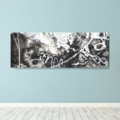 dans le jardin toile enveloppée (Insitu (Plancher de Bois))