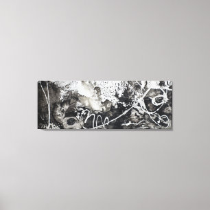 dans le jardin toile enveloppée