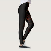 Dans le Leggings foncé (Droite)