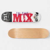 DANS LE MÉLANGE / TST Skateboard (Horz)