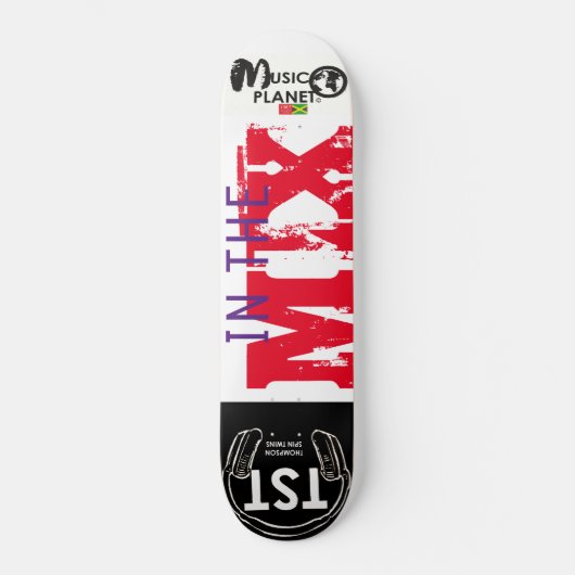 DANS LE MÉLANGE / TST Skateboard (Recto)