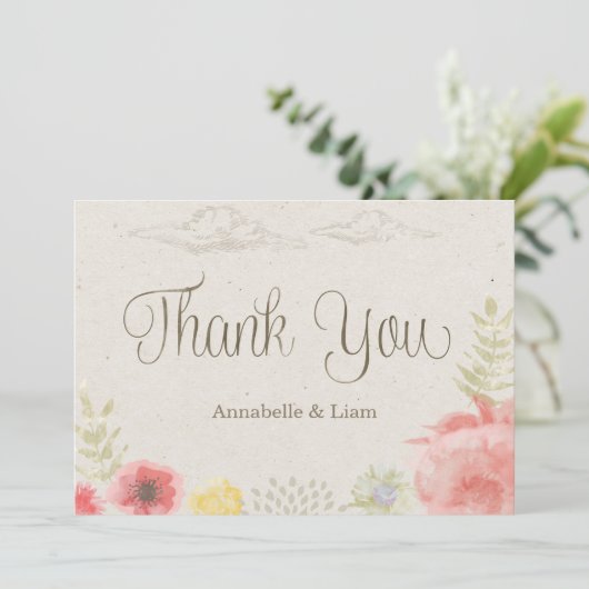 Dans le Merci Mariage d'été de Meadow (Debout devant)