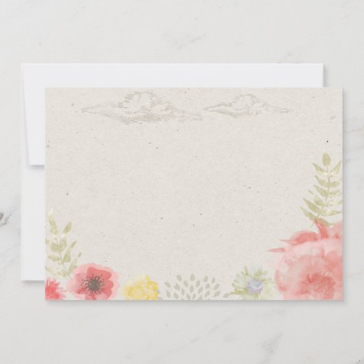 Dans le Merci Mariage d'été de Meadow (Dos)