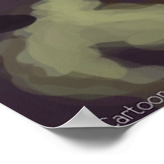 Dans Le Milieu Drôle Grim Reaper & Poster Clown (Coin)