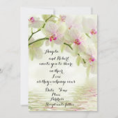 Dans le moment Faire-part de mariage (Devant)