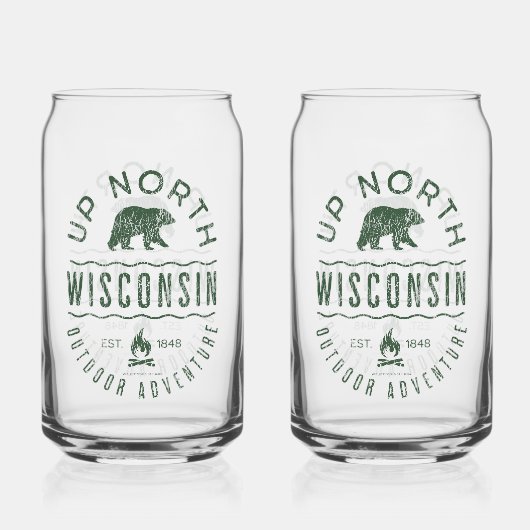 Dans le nord du Wisconsin (Recto)