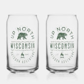 Dans le nord du Wisconsin (Verso)