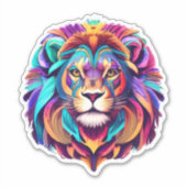 Dans le pack Sticker Wild Lion (Devant)