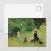 Dans le Parc van Berthe Morisot Briefkaart (Voorkant / Achterkant)
