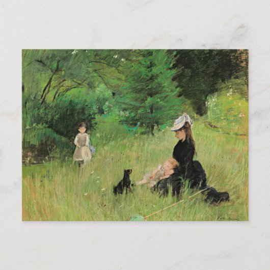 Dans le Parc van Berthe Morisot Briefkaart (Voorkant)