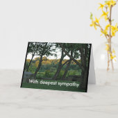Dans le pré carte de sympathie (Fleur jaune)