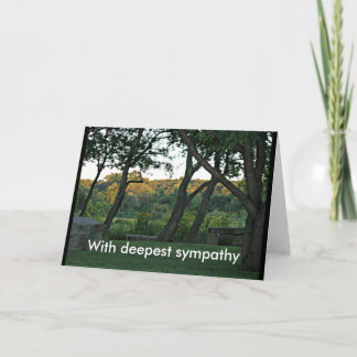 Dans le pré carte de sympathie