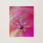 Dans le Puzzle de Splendor Rayant (Vertical)