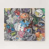 Dans le Puzzle du grenier (Horizontal)