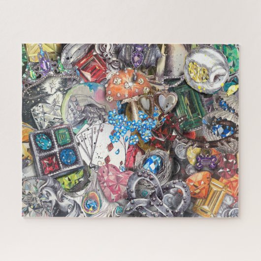 Dans le Puzzle du grenier (Horizontal)