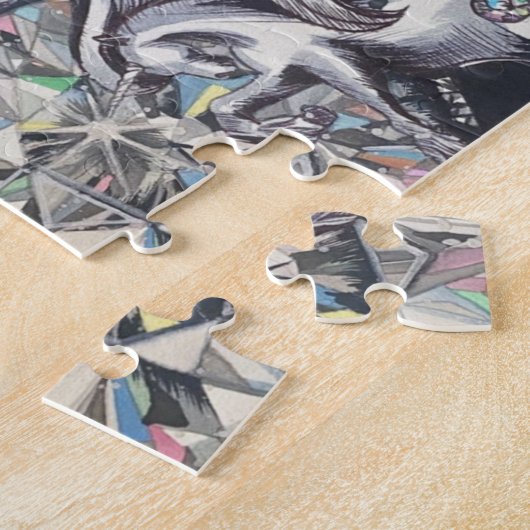 Dans le Puzzle du grenier (Côté)