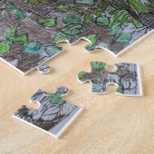 Dans Le Puzzle Wild 252 Piece (Côté)