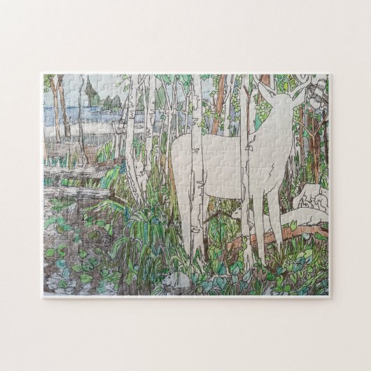 Dans Le Puzzle Wild 252 Piece (Horizontal)